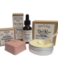 Deluxe Beard Gift Set | Handcrafted | Natural | Bay Rum - Superior Dry Goods -