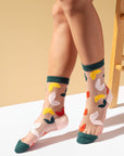 Poketo - Sheer Socks in Fronds