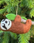 The Winding Road - Ornament - Sloth