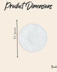 Reusable Facial Round | Bamboo or Hemp