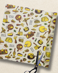Bees Wrap Reusable Beeswax Food Wrap Roll -Wheels 'n' Wedges