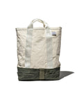 Puebco - Laminated Fabric X Vintage Fabric Bag