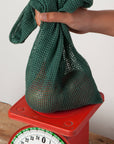 Le Marche Pine Mesh Produce Bags Set of 3