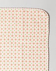 Haikara Little Handkerchief - Cross, Pink
