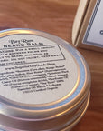 Superior Dry Goods - Organic Bay Rum Beard Balm | All Natural