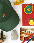 3P4 x Richard Scarry® - Lowly Worm Dad Hat (Forest)
