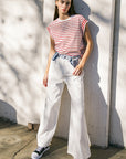 CLAIM TO FAME DENIM TWILL PANTS