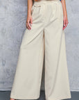 DELICATE FEELINGS WOVEN PANTS