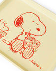 3P4 x Peanuts® - Snoopy & Woodstock Watermelon Tray