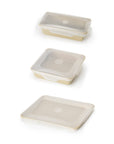 Reusable Silicone Stretch Baking Lids - Set of 3