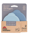 Food Huggers - Can Huggers Set of 2 - Cool Blue