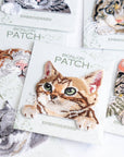 Adorable Kittens Patches - Iron on Patch