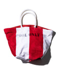 TERRYCLOTH POOL BAG