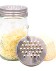 Grater / Shredder Lid for Mason Jars