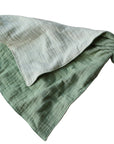 Comforter with teether, green
