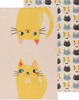Danica Studio Meow Meow Cats Kitchen Towel Set of 2