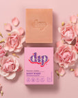 Dip Body Wash Cleansing Soap Bar - Rosewater & Jasmine