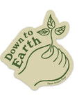 Bumper Magnet - Down To Earth (Leaf)