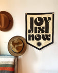 'Joy Is Now' Banner