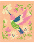 Hummingbird Swedish Dishcloth