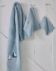 Au Large mer du nord Washcloth
