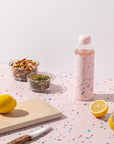 Glass Water Bottle