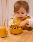 Silicone Baby Sippy Cup