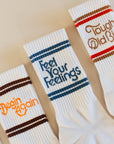 Feel Your Feelings | Socks