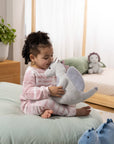 Dino Plush Toy - Grey Dragon