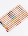 Honeysticks - Honeysticks Beeswax Pencils Jumbo Triangles 10pk