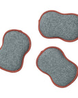 RE:usable Sponges (Set of 3) - Signature Collection Pressed Petals