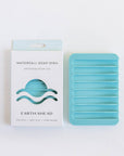 Earth Ahead - Waterfall Silicone Soap Dish - Glacial Blue