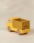 Wooden Construction Vehicle - Dump Truck