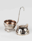 Ten Thousand Villages - Billee Standing Cat Tea Ball Infuser