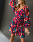 BOSTON GET AWAY WOVEN MINI DRESS