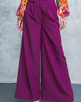 DELICATE FEELINGS WOVEN PANTS