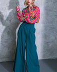 DELICATE FEELINGS WOVEN PANTS