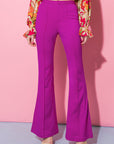 DEPTHS OF BEAUTY FLARE PANTS