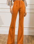DEPTHS OF BEAUTY FLARE PANTS