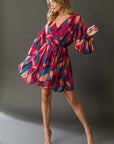 BOSTON GET AWAY WOVEN MINI DRESS