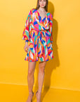 BOSTON GET AWAY WOVEN MINI DRESS