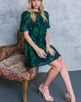 CALIFORNIA SUNRISE WOVEN MINI DRESS