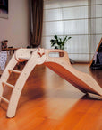 Foldable Wooden Slide