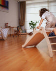 Foldable Wooden Slide