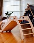 Foldable Wooden Slide