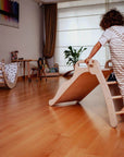 Foldable Wooden Slide
