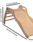 Foldable Wooden Slide