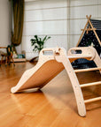 Foldable Wooden Slide