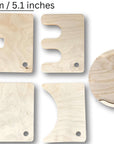 Montessori Wooden Shovel Set: Eco-Friendly Play for Kids