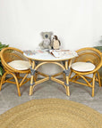 Maya Kids Chair - Natural